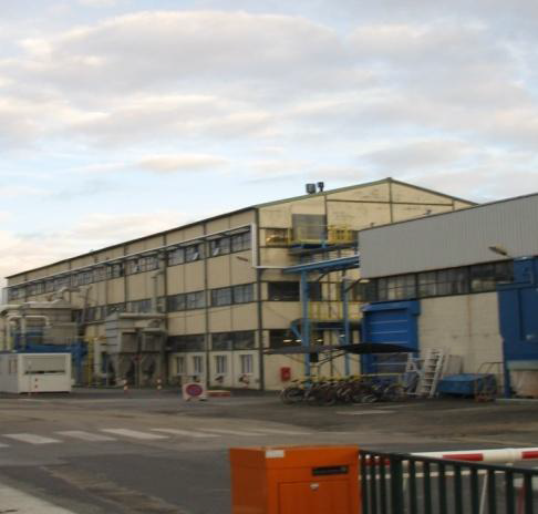 Akrema-usine